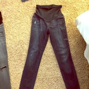 Black Orchid Maternity Jeans